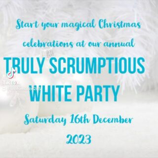 White party @trulyscrumptiousteahouse  Email us for tickets - hello@tsth.co.uk